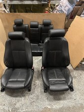 Bmw  5er E39 Touring  Ausstattung Lederausstattung  Sitze Ledersitze schwarz