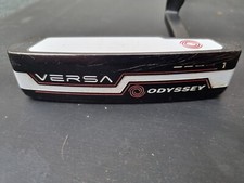 Putter Odyssey Versa 1, Blade,  Original Golf-Pride-Griff 2 Thumb, RH ca. 89 cm