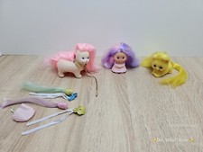 Mattel Lady Lockenlicht 1987✨️ Lady Lovelylocks Katze Hund inkl. Zubehör
