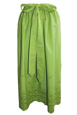 Damen Dirndlschürze Blau Pink