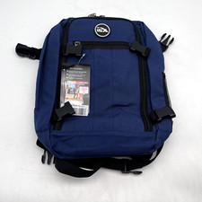 Metz Ryanair Kabinentasche, 20 Liter Handgepäck, Rucksack, Marineblau für Reisen