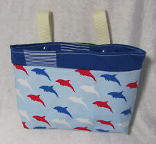 Fahrrad-Dreirad-Roller-Puppenwagen Lenkertasche für Kinder-Handarbeit-Neu