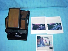 POLAROID SX-70 LAND CAMERA ALPHA - GEBRAUCH SPUREN !!!