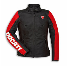 Ducati Damen Lederjacke