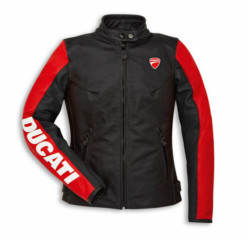 Ducati damen lederjacke - damen,