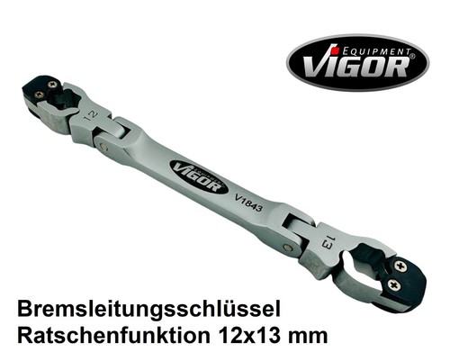 Vigor bremsleitungsschlüssel - vigor,
