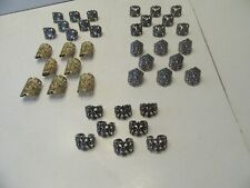 je 8 Stück vintage Metall Serviettenringe Shop-Auswahl  hochwertig Neu