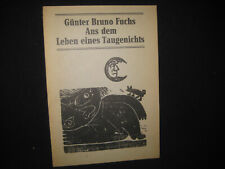 Günter Bruno Fuchs , Aus dem