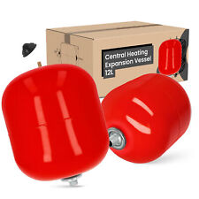 Heizung Ausdehnungsgefäß Druckbehälter Membran Druckkessel 12l Überdruckventil