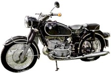 Fehling 7144 Schutzbügel für BMW R69S R69 R68 R60/2 R60 R50/2 R50 engine bar