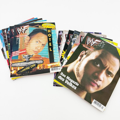 Wwf wrestling magazin - wrestling, sammlung