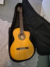 Gitarre Takamine EG 128 SC, gebraucht, mit Tasche