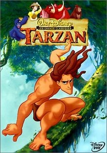 Tarzan von walt - disney, |