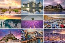 Postkarten Frankreich: Bilder