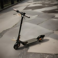 Ninebot F40D II powered by