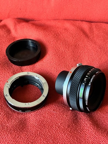 Olympus 80mm macro - macro, 1:4
