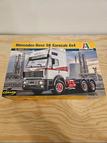 Italeri 3924 mercedes benz - 3924,