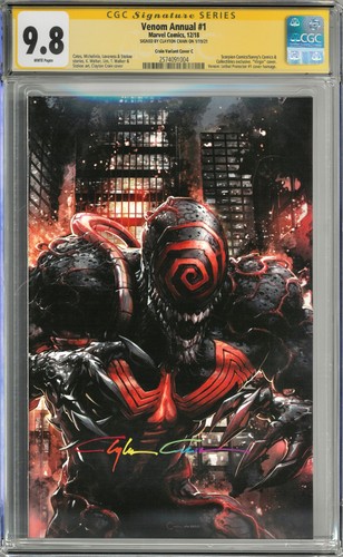 Venom annual cgc 9 - #1, 9.8