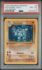 Pokémon Machomei holo Basis