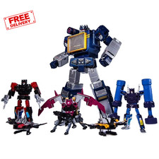 6 Set Transformatoren