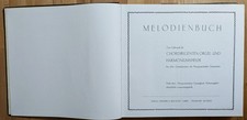 Melodienbuch zum Gebrauch für Chordirigenten, Orgel- und Harmoniumspieler bei al