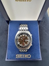 Seiko 6139-6010 Brown Dial