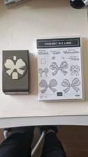 Stampin up Stempelset +Stanze "Verziert mit Liebe "
