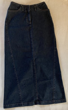 Rock Jeansrock lang Jeans