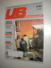 UB 9 / 1995 FEUERWEHR Zeitschrift Berlin Verlag Technik