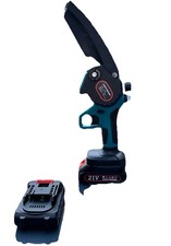 1600W Akku Kettensäge 21V Mini Elektro Einhandsäge Holzschneider + Akku