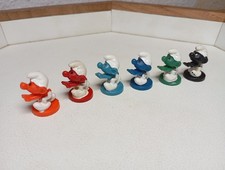 6 Minirunner Schlümpfe - 6