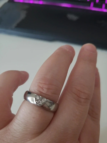 Energetix edelstahl ring - edelstahl,