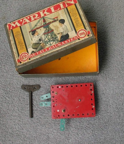 Märklin metallbaukasten - märklin,