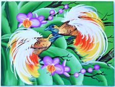 Vögel Gemälde Bali Bild