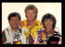 Die Flippers Autogrammkarte