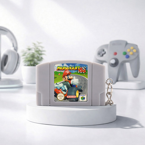 Mario kart n64 mini - kart, 64