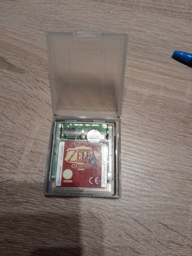 Zelda oracle seasons game - zelda,