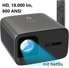 NEU WLAN LED Beamer Netflix