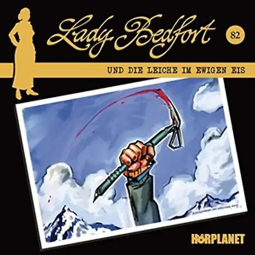 Lady bedfort die - leiche, im