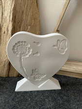 Deko Herz  groß Keraflott