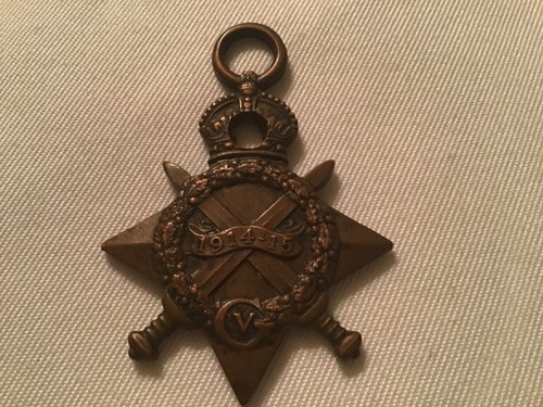 1914 1915 star - marine, offizier