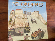 Brettspiel  Peloponnes  Zustand wie neu