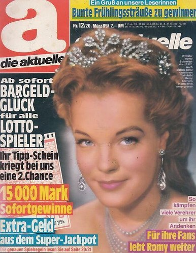Die aktuelle romy - aktuelle,