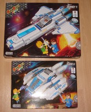 BanBao 6406 & 6408 Journey V Raumschiff Modelle