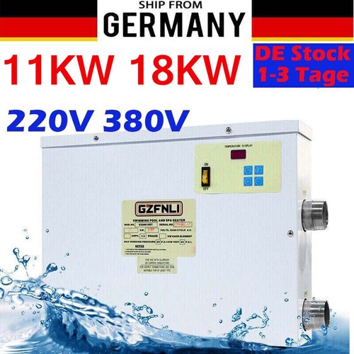 11kw 18kw schwimmbadheizung - 18kw,