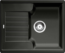 Blanco ZIA 40 S Einbauspüle SILGRANIT anthrazit 516918