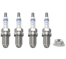Spark Plugs x 4 Bosch Super 4