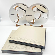 - ALU SPULEN SET - 2x AMPEX -