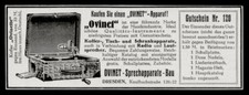 Alte Reklame Werbung 1928