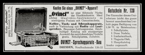 Alte reklame werbung 1928 - reklame,